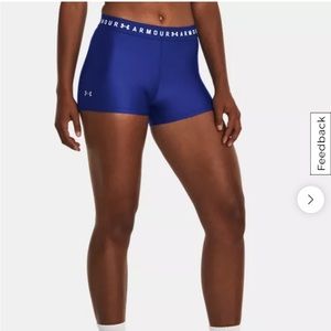 Under Armour Women's HeatGear® Shorty Size M